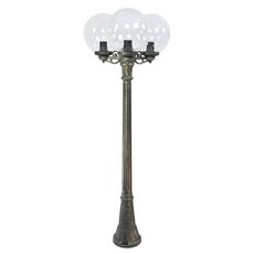 Светильник для уличного освещения с арматурой бронзы цвета Fumagalli G30.158.S30.BXE27