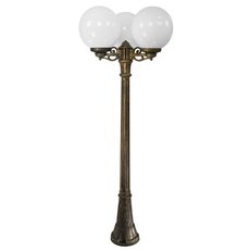 Светильник для уличного освещения с арматурой бронзы цвета Fumagalli G30.158.S30.BYE27