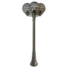 Светильник для уличного освещения с арматурой бронзы цвета Fumagalli G30.158.S30.BZE27