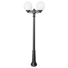 Светильник для уличного освещения с плафонами белого цвета Fumagalli G30.156.S20.AYE27