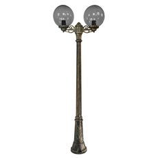 Светильник для уличного освещения с арматурой бронзы цвета Fumagalli G30.156.S20.BZE27