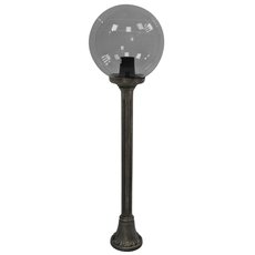 Светильник для уличного освещения с арматурой чёрного цвета Fumagalli G30.151.000.AZE27