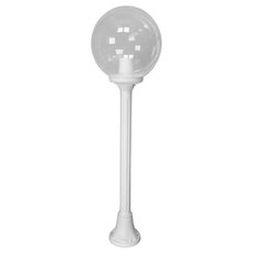 Светильник для уличного освещения с арматурой белого цвета, пластиковыми плафонами Fumagalli G30.151.000.WXE27