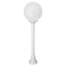 Светильник для уличного освещения с арматурой белого цвета, пластиковыми плафонами Fumagalli G30.151.000.WYE27