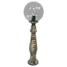 Светильник для уличного освещения с арматурой бронзы цвета, пластиковыми плафонами Fumagalli G30.162.000.BZE27