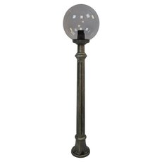 Светильник для уличного освещения с арматурой бронзы цвета Fumagalli G30.163.000.BZE27