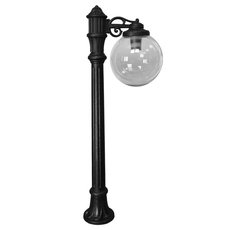 Светильник для уличного освещения с арматурой чёрного цвета Fumagalli G30.163.S10.AZE27
