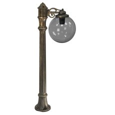Светильник для уличного освещения с арматурой бронзы цвета Fumagalli G30.163.S10.BZE27