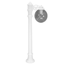 Светильник для уличного освещения с арматурой белого цвета Fumagalli G30.163.S10.WZE27