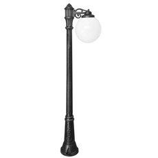 Светильник для уличного освещения с арматурой чёрного цвета Fumagalli G30.156.S10.AYE27