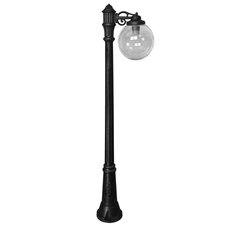 Светильник для уличного освещения с арматурой чёрного цвета Fumagalli G30.156.S10.AZE27