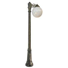 Светильник для уличного освещения с пластиковыми плафонами белого цвета Fumagalli G30.156.S10.BYE27