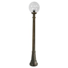 Светильник для уличного освещения с арматурой бронзы цвета Fumagalli G30.158.000.BXE27