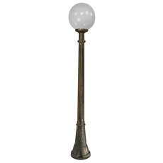 Светильник для уличного освещения с арматурой бронзы цвета Fumagalli G30.158.000.BYE27