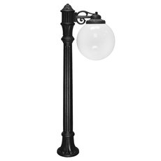 Светильник для уличного освещения с арматурой чёрного цвета Fumagalli G30.158.S10.AYE27