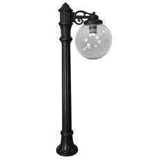 Светильник для уличного освещения с арматурой чёрного цвета Fumagalli G30.158.S10.AZE27