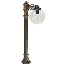 Светильник для уличного освещения с арматурой бронзы цвета Fumagalli G30.158.S10.BXE27