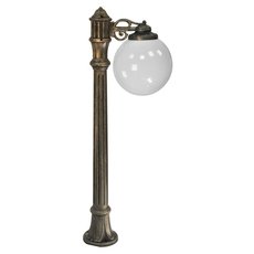 Светильник для уличного освещения с арматурой бронзы цвета Fumagalli G30.158.S10.BYE27