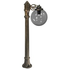 Светильник для уличного освещения с арматурой бронзы цвета Fumagalli G30.158.S10.BZE27