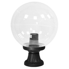 Светильник для уличного освещения с арматурой чёрного цвета Fumagalli G30.110.000.AXE27