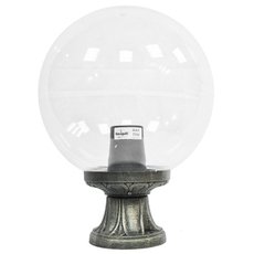 Светильник для уличного освещения с арматурой бронзы цвета Fumagalli G30.110.000.BXE27
