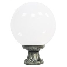 Светильник для уличного освещения с плафонами белого цвета Fumagalli G30.110.000.BYE27