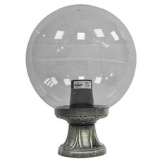 Светильник для уличного освещения с арматурой бронзы цвета Fumagalli G30.110.000.BZE27