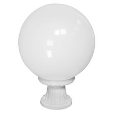 Светильник для уличного освещения с арматурой белого цвета Fumagalli G30.110.000.WYE27