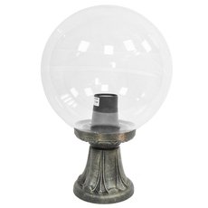 Светильник для уличного освещения с арматурой бронзы цвета Fumagalli G30.111.000.BXE27
