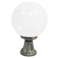Светильник для уличного освещения с плафонами белого цвета Fumagalli G30.111.000.BYE27