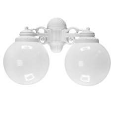 Светильник для уличного освещения с плафонами белого цвета Fumagalli G30.141.000.WYE27DN