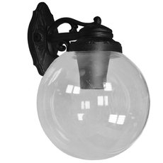Светильник для уличного освещения с плафонами прозрачного цвета Fumagalli G30.131.000.AXE27DN