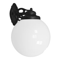 Светильник для уличного освещения с пластиковыми плафонами белого цвета Fumagalli G30.131.000.AYE27DN