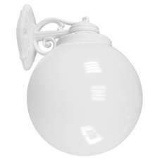 Светильник для уличного освещения с пластиковыми плафонами белого цвета Fumagalli G30.131.000.WYE27DN