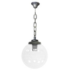 Светильник для уличного освещения с арматурой бронзы цвета, пластиковыми плафонами Fumagalli G30.120.000.BXE27