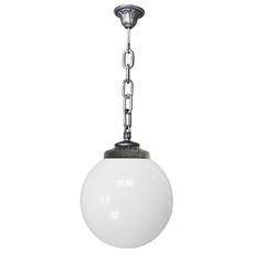 Светильник для уличного освещения с пластиковыми плафонами белого цвета Fumagalli G30.120.000.BYE27