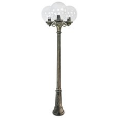 Светильник для уличного освещения с арматурой бронзы цвета Fumagalli G30.156.S30.BXE27