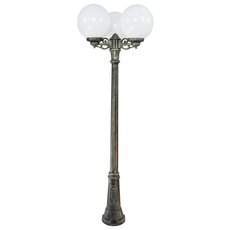 Светильник для уличного освещения с плафонами белого цвета Fumagalli G30.156.S30.BYE27
