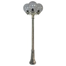 Светильник для уличного освещения с арматурой бронзы цвета Fumagalli G30.156.S30.BZE27