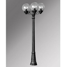 Светильник для уличного освещения с плафонами прозрачного цвета Fumagalli G30.157.S30.AXE27