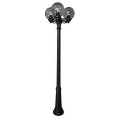 Светильник для уличного освещения с арматурой чёрного цвета Fumagalli G30.157.S30.AZE27