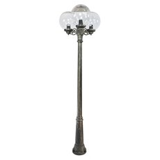 Светильник для уличного освещения с арматурой бронзы цвета Fumagalli G30.157.S30.BXE27