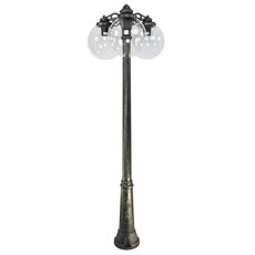 Светильник для уличного освещения с арматурой бронзы цвета Fumagalli G30.157.S30.BXE27DN