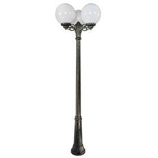 Светильник для уличного освещения с плафонами белого цвета Fumagalli G30.157.S30.BYE27