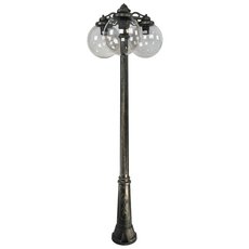 Светильник для уличного освещения с арматурой бронзы цвета Fumagalli G30.157.S30.BZE27DN