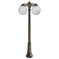 Светильник для уличного освещения с плафонами белого цвета Fumagalli G30.156.S20.BYE27DN
