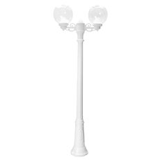 Светильник для уличного освещения с арматурой белого цвета Fumagalli G30.156.S20.WXE27