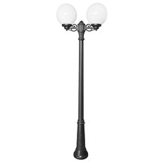 Светильник для уличного освещения с плафонами белого цвета Fumagalli G30.157.S20.AYE27
