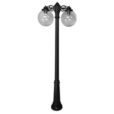 Светильник для уличного освещения с арматурой чёрного цвета Fumagalli G30.157.S20.AZE27DN
