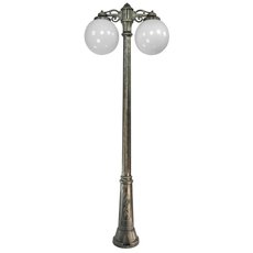 Светильник для уличного освещения с арматурой бронзы цвета Fumagalli G30.157.S20.BYE27DN